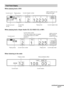 Page 1111GB
When playing back a Super Audio CD, CD, VIDEO CD, or MP3
When listening to the radio
FM AM
TUNED MONO ST
MHz
Current bandPreset number Monaural/Stereo effect
Current station Playing statusCurrent track number Current play modeLights up during
PBC playback
(VIDEO CD only)
Playing time
SACDPCMTRACK INDEX M S
SHUFFLEPROG PBCREPEAT 1
Current index number
(The index indicator does not appear
during Super Audio CD or MP3
playback.) Playing status
Current title
numberPlaying time Current repeat mode...