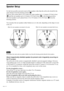 Page 2424GB
Speaker Setup
For the best possible surround sound, all the speakers other than the subwoofer should be the
same distance from the listening position (A).
However, this system allows you to place the center speaker up to 1.6 meters (5.0 feet) closer
(B) and the rear speakers up to 4.6 meters (15.0 feet) closer (C) to the listening position.
The front speakers can be placed from 1.0 to 15.0 meters (3.0 to 50.0 feet) (A) from the
listening position.
You can place the rear speakers either behind you or...