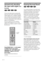 Page 4848GB
Automatically decoding
the input audio signal 
(Auto
Decoding)
   
The auto decoding function automatically
detects the type of audio signal being input
(Dolby Digital, DTS, or standard 2 channel
stereo) and performs the proper decoding if
necessary. This mode presents the sound as
it was recorded/encoded, without adding any
effects (e.g. reverberation).
However, if there are no low frequency
signals (Dolby Digital LFE, etc.), it will
generate a low frequency signal for output to
the subwoofer....