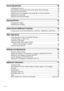 Page 66GB
Sound Adjustments ........................................................... 46
Changing the Sound ........................................................................................ 46
Automatically decoding the input audio signal (Auto Decoding) ...................... 48
Enjoying Surround Sound ................................................................................ 48
Using only the front speakers and subwoofer (2 Channel Stereo) .................. 51
Adjusting the subwoofer...