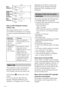 Page 88GB
Note on PBC (Playback Control)
(VIDEO CDs)
This system conforms to Ver. 1.1 and Ver.
2.0 of VIDEO CD standards. You can enjoy
two kinds of playback depending on the disc
type.
Disc type
VIDEO CDs
without PBC
functions
(Ver. 1.1 discs)
VIDEO CDs
with PBC
functions
(Ver. 2.0 discs)
Region code
Your system has a region code printed on
the back of the unit and will only play
DVDs labelled with the same region code.
DVDs labelled 
ALL will also play on this
system.
If you try to play any other DVD, the...