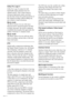 Page 7878GB
Dolby Pro Logic II
Dolby Pro Logic II creates five full-
bandwidth output channels from two-
channel sources. This is done using an
advanced, high-purity matrix surround
decoder that extracts the spatial properties of
the original recording without adding any
new sounds or tonal colorations.
Movie mode
The Movie mode is for use with stereo
television shows and all programs encoded
in Dolby Surround. The result is enhanced
soundfield directionality that approaches the
quality of discrete 5.1-channel...