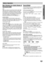 Page 17PREPARATION
17
Before Operation  
Mini Glossary for Audio Stream & 
Surround mode
DTS
Allows you to enjoy 5.1(or 6) discrete channels of high quality
digital audio from DTS program sources such as discs, DVD
and compact discs, etc.bearing the trademark. DTS Digital
Surround delivers up to 6 channels of transparent audio(which
means identical to the original masters) and results in excep-
tional clarity throughout a true 360 degree sound field. The
term DTS is a trademark of DTS Technology, LLC....