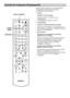 Page 5616
Auswahl der Ausgangs-/Eingangsquelle
Folgen Sie den Anleitungen, um die verschiedenen
Ein-/Ausgangs-quellen des DVD-Receivers
auszuwählen und umzuschalten:
•CD/DVD
Ausgabe von DVD anzeigen:
Drücken Sie SONY TV DIRECT auf der
Fernbedienung.
Im Anzeigefenster erscheint “CD/DVD”.
•TUNER FM/AM
Empfang von MW-/UKW-Radiosendungen:
Drücken Sie TUNER/BAND, um zwischen MW- und
UKW- Empfang zu wechseln. Die gewählte Frequenz
erscheint im Anzeigefenster.
•INPUT SELECT
Ausgabe einer Audioquelle am Anschluss
AUDIO...