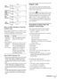 Page 77GB
Note on PBC (Playback Control) 
(VIDEO CDs)
This system conforms to Ver. 1.1 and Ver. 2.0 of 
VIDEO CD standards. You can enjoy two kinds 
of playback depending on the disc type.
About Multi Session CD
 This system can play Multi Session CDs when 
an MP3 audio track is contained in the first 
session. Any subsequent MP3 audio tracks 
recorded in later sessions can also be played 
back.
 This system can play Multi Session CDs when 
a JPEG image file is contained in the first 
session. Any subsequent...