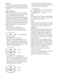 Page 7676GB
Scene
On a VIDEO CD with PBC (playback control) 
functions, the menu screens, moving pictures 
and still pictures are divided into sections called 
“scenes.”
Super Audio CD 
A Super Audio CD disc can reproduce sounds 
that are extremely faithful to the original sound 
by use of DSD (Direct Stream Digital) 
technology. This technology utilizes a sampling 
frequency of 2.8224 MHz, which is 64 times that 
of a conventional CD, and 1-bit quantization that 
enables the disc to hold 4 times the amount of...