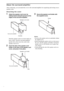 Page 1616GB
About the surround amplifier
After connecting, you can attach the cover to the surround amplifier for organizing and storing excess 
speaker cords.
Attaching the cover
1Attach the speaker cord cover by 
sliding it down along the grooves at the 
edges of the surround amplifier.
Push the speaker cord cover down until you 
hear a click. Turn the surround amplifier 
upside down, then store the cords in the 
speaker cord cover.
2Insert the tabs of the speaker cord 
holder in the slots of the speaker cord...