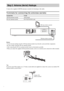 Page 2020GB
Connect the supplied AM/FM antennas (aerials) for listening to the radio.
Terminals for connecting the antennas (aerials)
Notes
 To prevent noise pickup, keep the AM loop antenna (aerial) away from the system and other components.
 Be sure to fully extend the FM wire antenna (aerial).
 After connecting the FM wire antenna (aerial), keep it as horizontal as possible.
 When you connect the supplied AM loop antenna (aerial), cord (A) or cord (B) can be connected to either terminal.
Tip
If you have...