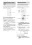 Page 6666GB
You can use VCRs or other units connected to 
the VIDEO or SAT jacks. Refer to the operation 
manual supplied with the unit for further 
information on the operation.
Press FUNCTION repeatedly until “VIDEO” 
appears in the front panel display.
Each time you press FUNCTION, the mode of 
the system changes in the following sequence.
TUNER FM t TUNER AM t VIDEO t 
SAT t TV* t DVD t TUNER FM t ...
* When selecting the TV, TV sound is output. When 
connecting to TV only using the SCART jack, no 
sound is...