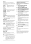 Page 7676GB
xLEVEL
You can vary the level of each speaker as 
follows. Be sure to set [TEST TONE] to [ON] 
for easy adjustment.
* When you perform the Quick Setup (page 27), the 
default settings are changed.
xBALANCE
You can vary the balance of the left and right 
speakers as follows. Be sure to set [TEST 
TONE] to [ON] for easy adjustment.
To adjust the volume of all the 
speakers at one time
Use the VOLUME control on the system, or 
press VOLUME +/–.
xTEST TONE
The speakers will emit a test tone to adjust...