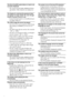 Page 8080GB
The title of the MP3 audio album or track is not 
correctly displayed.
 The system can only display alphabetical letters 
and numbers. Other characters are displayed as 
“”.
The display for entering the password does 
not appear for Super Audio CD, even though 
Custom Parental Control is set.
 Custom Parental Control is set for different layers 
of a Super Audio CD.
The JPEG image file cannot be played.
 The DATA CD is not recorded in a JPEG format 
that conforms to ISO9660 Level 1/Level 2 or...