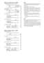 Page 3838GB
When playing back an MP3
When playing back a JPEGNotes
 Depending on the type of disc being played and the 
playing mode, the disc information may not be 
displayed.
 ID3 tag applies only to version 1.
 If the MP3 file you play back has an ID3 tag, the ID3 
tag information is displayed as a track (file) name.
 Only the letters in the alphabet and numbers can be 
used for album, track, or file names. Anything else is 
displayed as “ ”.
 In the following case, elapsed playing time and 
current...