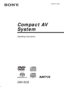 Page 1©2003 Sony Corporation4-248-417-11(2)
Compact AV 
System
Operating Instructions
DAV-SC8
 