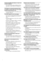 Page 8484GB
The title of the MP3 audio album or track is not 
correctly displayed.
 The system can only display alphabetical letters 
and numbers. Other characters are displayed as 
“”.
The display for entering the password does 
not appear for Super Audio CD, even though 
Custom Parental Control is set.
 Custom Parental Control is set for different layers 
of a Super Audio CD.
The JPEG image file cannot be played.
 The DATA CD is not recorded in an JPEG format 
that conforms to ISO9660 Level 1/ Level 2 or...