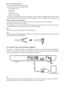 Page 1414GB
Notes on placing speakers
 Do not set the speakers in an inclined position.
 Do not place the speakers in locations that are:
– Extremely hot or cold
– Dusty or dirty
– Very humid
– Subject to vibrations
– Subject to direct sunlight
 Use caution when placing the subwoofer, tall speakers, or speaker stands (not supplied) that are attached with the 
surround speakers on a specially treated (waxed, oiled, polished, etc.) floor, as staining or discoloration may result.
Notes on placing front...