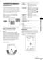 Page 75Settings and Adjustments
75GB
To obtain the best possible surround sound, set 
for the size of the speakers you have connected 
and their distance from your listening position. 
Then use the test tone to adjust the level and the 
balance of the speakers to the same level.
Select [SPEAKER SETUP] in the Setup 
Display. For details, see “Using the Setup 
Display” (page 71).
The default settings are underlined.
To return to the default setting 
when changing a setting
Select the item, then press CLEAR....