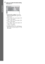 Page 3030GB
Getting Started
7Press X/x to select the desired setting, 
then press  .
 [AUTO (1920 × 1080p)]: The system 
outputs the optimal video signal for the 
connected TV.
 [1920 ×
 1080i]: The system outputs 1920 
× 1080i* video signals. 
 [1280 ×
 720p]: The system outputs 1280 
× 720p* video signals. 
 [720 ×
 480p]**: The system outputs 720 
× 480p* video signals. 
* i: interlace, p: progressive
** Depending on the area, [720 × 480/576p] may 
appear and the system may output 720 × 576p 
video signals....