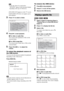 Page 3232GB
Note It may take about 10 seconds before 
“READING” appears in the front panel display 
depending on the type of USB device.
[FOLDER LIST] appears on the TV screen.
If [FOLDER LIST] does not appear, press 
DVD MENU.
3Press X/x to select a folder.
4Press N to start playback.
xFor video or audio files
The system starts playback of files in the 
selected folder.
xFor JPEG image files
The system starts a slide show of files in the 
selected folder.
5Press VOLUME +/– to adjust the 
volume.
To select the...