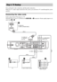 Page 2020GB
First, perform the video connection, and then audio connection.
With your TV’s audio output connected to this system, you can listen to TV sound through the system 
speakers.
Connecting the video cords
Sends a played back DVD image to a TV.
Check the jacks of your TV, and choose the A, B, C, or D connection. Picture quality improves in 
order from A to D.
Step 3: TV Hookup
COAXIAL
AM
VIDEO IN
S-VIDEO IN
S-VIDEOVIDEO
AUDIO IN AUDIO IN L
R
DIGITAL IN
COAXIAL DIGITAL IN
COAXAL DIGITAL IN OPTICAL...