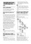 Page 4848GB
What is MP3/JPEG?
MP3 is audio compression technology that 
satisfies the ISO/MPEG regulations. JPEG is 
image compression technology.
Discs that the system can 
play
You can play back DATA CDs (CD-ROMs/CD-
Rs/CD-RWs) recorded in MP3 (MPEG1 Audio 
Layer 3) and JPEG format. However, the discs 
must be recorded according to ISO 9660 Level 
1, Level 2 or Joliet format for the system to 
recognize the tracks (or files). You can also play 
discs recorded in Multi Session.
See the instructions supplied...