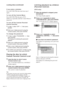 Page 3838GB
Locking discs (continued)
If you make a mistake
Press RETURN O, then start from step 3
again.
To turn off the Control Menu
Press RETURN O, then press DVD
DISPLAY repeatedly until the Control Menu is
turned off.
To turn off the Custom Parental
Control function
1In step 4, select “OFF t”, then press
ENTER.
2Enter your 4-digit password using the
numeric buttons, then press ENTER.
To change the password
1In step 4, select “PASSWORD t”, then
press ENTER.
The display for entering the password
appears....