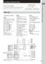 Page 7List of Buttons and Reference Pages
7GB
List of Buttons and Reference Pages
Main unit
How to use this page
Use this page to find the location of buttons and other
parts of the system that are mentioned in the text.
Illustration numberr
PLAY MODE qg (9, 13, 14)
RRName of button/part Reference page
ALPHABETICAL ORDER
A – D
2.1CH/MULTI (North American
and European models only) ql
(16, 48, 53, 59, 61)
CD SYNC HI-DUB qd (45, 47)
DIGITAL wf (57)
DISC SELECT 4 (17, 18)
DISC 1 indicator wl (17)
DISC 2 indicator...