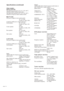 Page 6868GB
Specifications (continued)
Other models:
DHC-FL7D/FL5D
The following measured at AC 127, 220, 240 V,
50/60 Hz (Saudi Arabian model only)
The following measured at AC 120, 220, 240 V,
50/60 Hz (except for Saudi Arabian model)
MULTI mode
DIN power output at stereo mode (rated)
45 + 45 watts
(8 ohms at 1 kHz, DIN)
Continuous RMS power output (reference)
Front speaker: 60 + 60 watts
(8 ohms at 1 kHz, 10%
THD)
Center speaker: 60 watts
(16 ohms at 1 kHz, 10%
THD)
Rear speaker: 60 + 60 watts
(8 ohms at 1...