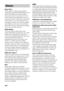 Page 102102US
Deep Color
Video signals for which the color depth of 
signals passing through an HDMI jack have been 
raised. The number of colors that could be 
expressed by 1 pixel was 24 bits (16,777,216 
colors) with the current HDMI jack. However, 
the number of colors which can be expressed by 
1 pixel will be 36, etc., bits when the receiver 
corresponds to Deep Color. Since the gradation 
of the depth of a color can be expressed more 
finely with more bits, continuous color changes 
can be more smoothly...