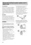 Page 1212US
To Customers
Sufficient expertise is required for installing this 
product. Be sure to subcontract the installation to 
Sony dealers or licensed contractors and pay 
special attention to safety during the installation. 
Sony is not liable for any damages or injury 
caused by mishandling or improper installation, 
or installing anything other than the specified 
product. Your statutory rights (if any) are not 
affected.
On Safety
Products by Sony are designed with safety in 
mind. If the products are...