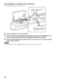 Page 12620FR
Pour empêcher le téléviseur de se renverser
Par mesure de protection, fixez le téléviseur.
1Placez le téléviseur au centre du meuble.
2Fixez la courroie de soutien (fournie) au téléviseur, puis serrez convenablement la vis 
de la courroie de soutien (+PSW4 × 20 mm) (fournie) à l’aide d’un tournevis.
3Fixez la courroie de soutien au meuble à l’aide de la vis à bois de la courroie de soutien 
(M3,8 × 20 mm) (fournie).
 Veillez à ne pas vous coincer les doigts lorsque vous installez le téléviseur et le...