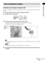 Page 25939ES
Procedimientos iniciales
Conexión de la antena cerrada de AM
La forma y la longitud de la antena están diseñadas para recibir señales AM. No desmonte ni enrolle la 
antena.
1Extraiga solamente la parte cerrada del soporte de plástico.
2Instale la antena cerrada de AM.
3Conecte los cables a los terminales de la antena de AM.
Mientras presiona el fijador del terminal, inserte la parte (*) de los cables.
Los cables pueden conectarse a cualquier terminal.
 No coloque la antena cerrada de AM cerca del...