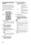 Page 320100ES
Si la transmisión de sonido es 
inestable
Si utiliza varios sistemas inalámbricos que 
comparten la banda de 2,4 GHz, tales como una 
red LAN inalámbrica o un dispositivo Bluetooth, 
es posible que la transmisión de los productos 
S-AIR u otros sistemas inalámbricos sea 
inestable. En tal caso, puede mejorar la 
transmisión si cambia el siguiente ajuste de [RF 
Change].
1Pulse GUI MENU.
“GUI MENU” aparece en el visor del panel 
frontal del altavoz potenciador de graves y 
el menú de la GUI aparece...