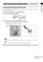 Page 3737US
Getting Started
Connecting the AM loop antenna (aerial)
The shape and the length of the antenna (aerial) is designed to receive AM signals. Do not dismantle 
or roll up the antenna (aerial).
1Remove only the loop part from the plastic stand.
2Set up the AM loop antenna (aerial).
3Connect the cords to the AM antenna (aerial) terminals.
While pushing down the terminal clamp, insert the (*) part of the cords.
The cords can be connected to either terminal.
 Do not place the AM loop antenna (aerial) near...