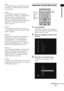 Page 4141US
Getting Started
[Tone]
You can adjust the bass and treble level easily. 
For details, see “Adjusting the bass and treble 
level” (page 58).
[Audio]
You can adjust or operate useful functions 
related to audio. For details, see “Adjusting the 
delay between the sound and the image” 
(page 79), “Enjoying multiplex broadcast 
sound” (page 80), “Reassigning the audio input” 
(page 81), or “Enjoying the sound at low 
volume” (page 59).
[Video]
You can adjust the resolution. For details, see 
“Converting...