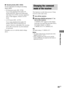 Page 35Other Operations
HT-DDW750    4-244-183-11(1) GB
35GB
xDecode priority (DEC. XXXX)
Sets the appropriate decoding for incoming
digital signals.
• PCM priority mode (DEC. PCM)
Use to enjoy playback from audio CD
(PCM) and DVD. When used with media
other than CD or DVD, you may experience
noise. If this happens, switch to AUTO
mode.
• AUTO mode (DEC. AUTO)
Use to enjoy playback from audio CD
(PCM), DVD, DTS-CD and DTS-LD
sources. However, with audio CDs, you may
not be able to listen the very first moments...