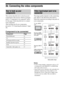 Page 2020GB
3b: Connecting the video components
This section describes how to hook up your 
components to this receiver. Before you begin, 
refer to “Component to be connected” below 
for the pages which describe how to connect 
each component.
After hooking up all your components, 
proceed to “4: Connecting the antennas” (page 
28).
Component to be connected
The image quality depends on the connecting 
jack. Refer to the illustration that follows. 
Select the connection according to the jacks on 
your...