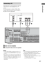 Page 2323GB
Getting StartedThe image from a visual component connected 
to this receiver can be displayed on a TV 
screen.
It is not necessary to connect all the cables. 
Connect audio and video cords according to 
the jacks of your components.
Notes
 Connect image display components such as a TV 
or a projector to the MONITOR OUT jack on the 
receiver.
 Turn on the receiver when the video and audio of a 
playback component are being output to a TV via 
the receiver. If the power supply of the receiver is...