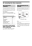 Page 2020GB
4b: Connecting the video components
This section describes how to hook up your 
components to this receiver. Before you begin, 
refer to “Component to be connected” below 
for the pages which describe how to connect 
each component.
After hooking up all your components, 
proceed to “5: Connecting the antennas” (page 
26).
Component to be connected
If you want to connect several 
digital components, but cannot 
find an unused input
See “Listening to digital sound from other 
inputs (DIGITAL ASSIGN)”...