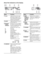 Page 6
6GB
C:\Documents and 
Settings\pc13\Desktop\JC060000_2661769142SF1000_GB\2661769142\GB03CON_HT-SF1000-
CEL.fmmasterpage: Left
model name1[HT-SF1000] 
model name2[HT-SS1000] 2-661-769- 14
 (2)
About the indicators on the display
LCR
SL SR
SW
D.RANGE RDS
 ST MONOMEMORYS
SLEEPDIGITAL
DTSHDMIPLLFE
OPT COAX
2
134567
8
9q;qaqsqdqf
Name Function
A Lights up when the disc being 
played back contains an LFE 
(Low Frequency Effect) channel 
and the LFE channel signal is 
actually being reproduced.
B SLEEP Lights...