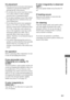 Page 53
53GB
C:\Documents and 
Settings\pc13\Desktop\JC060000_2661769142SF1000_GB\2661769142\GB06OTH_HT-SF1000-
CEL.fmmasterpage: Right
model name1[HT-SF1000] 
model name2[HT-SS1000] 2-661-769- 14
 (2)
Additional Information
On placement
 Place the receiver in a location with adequate 
ventilation to prevent heat buildup and 
prolong the life of the receiver.
 Do not place the receiver near heat sources,  or in a place subject to direct sunlight, 
excessive dust, or mechanical shock.
 Do not place anything...