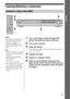 Page 3131GB
 
Playback
Listening/Watching a component
Listening to a Super Audio CD/CD
123
46
78
0/10ENTER9
SYSTEM STANDBYTV INPUT
SLEEPDMPORT
VIDEO1 VIDEO2 BD DVD
2CH A.F.D.
RETURN/EXIT
TV CH –
PRESET –TV CH +
PRESET +
TUNING –
TVTUNING +
FM MODEREPLAY ADVANCE
MOVIE MUSIC
AMP MENU
CLEARDISPLAYMUTING
TV VOL
MASTER VOLDVD/BD
MENU
AUTO CAL
D.TUNING
D.SKIP THEATRE SAT TV SA-CD/CD TUNER
?/1
-
.H mM
Xx10
MENU/HOMETOOLS/
OPTIONS
MEMORY
TV ?/1AV  ?/1
DMPORT VIDEO 1ACTIVE
STANDBYVIDEO 2 DVD SAT TV SA-CD/CD TUNERMASTER...