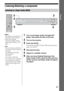 Page 3333GB
 
Playback
Listening/Watching a component
Listening to a Super Audio CD/CD
123
46
78
0/10ENTER9
SYSTEM STANDBYTV INPUT
SLEEPDMPORT
VIDEO1 VIDEO2 BD DVD
2CH A.F.D.
RETURN/EXIT
TV CH –
PRESET –TV CH +
PRESET +
TUNING –
TVTUNING +
FM MODEREPLAY ADVANCE
MOVIE MUSIC
AMP MENU
CLEARDISPLAYMUTING
TV VOL
MASTER VOLDVD/BD
MENU
AUTO CAL
D.TUNING
D.SKIP THEATRE SAT TV SA-CD/CD TUNER
?/1
-
.H mM
Xx10
TV ?/1 
AV ?/1
MEMORY
MENU/HOMETOOLS/
OPTIONS
MASTER VOLUME
AUTO CAL MIC MUTINGINPUT SELECTORPRESETACTIVE
STANDBY...