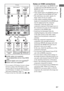 Page 2323US
Getting Started
a) If you connect a DVD player, be sure to change 
the factory setting of the DVD button on the 
remote so that you can use the button to control 
your DVD player. For details, see “Changing the 
input button assignments” (page 57). 
b)Connect at least one of the audio cords (B or C).
Notes on HDMI connections
• An audio signal input to the HDMI IN jack 
is output from the SPEAKERS jacks and 
HDMI OUT jack. It is not output from any 
other audio jacks.
• Video signals input to the...