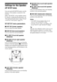 Page 4040US
Settings for the Speaker 
(SP SETUP menu)
You can use the SP SETUP menu to set the 
distance of the speakers connected to this 
receiver.
Select “SP SETUP” in the amplifier menus. 
For details on adjusting the parameters, see 
“Navigating through menus” (page 36) and 
“Overview of the menus” (page 37).
SP SETUP menu parameters
xCNT SP (Center speaker)
Lets you select the center speaker. 
xSUR SP (Surround speaker)
Lets you select the surround speakers.
xFL DIST (Front left speaker 
distance)
xFR...