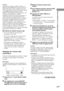 Page 5317FR
Raccordement et configuration du système acoustique
ConseilInternement, les réglages LARGE et SMALL de
chaque enceinte déterminent si le processeur de son
interne doit couper ou non le signal grave de cette
voie. Lorsque le grave d’une voie est coupé, le circuit
de réaiguillage du grave transmet les basses
fréquences correspondantes au caisson de grave ou à
d’autres enceintes réglées sur “LARGE”.
Cependant, comme les sons de basses fréquences se
caractérisent par une certaine directivité, il vaut...