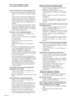 Page 6428FR
Aucun son fourni par une des enceintes avant.
• Raccordez un casque à la prise PHONES pour
vérifier si le son est fourni au casque (voir page
18).
Si aucun son ne sort du casque, l’appareil n’est
probablement pas bien raccordé à l’ampli-tuner.
Assurez-vous que tous les cordons sont bien
enfoncés dans les prises de l’amplificateur et de
l’appareil.
Si les deux canaux sortent du casque, l’enceinte
avant n’est probablement pas bien raccordée à
l’ampli-tuner. Vérifiez les liaisons de l’enceinte
avant ne...