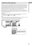 Page 819ES
Conexión de componentesConexión de entrada multicanal
Aunque este receptor incorpora un decodificador multicanal, dispone también de tomas de entrada
multicanal. Esta conexión le permitirá disfrutar de software multicanal codificado en formatos que no
sean Dolby Digital ni DTS (Digital Theater Systems). Si su reproductor de discos DVD dispone de
tomas de salida multicanal, podrá conectarlas directamente al receptor para disfrutar del sonido del
decodificador multicanal de dicho reproductor de discos...