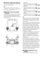 Page 4444GB
xSW DIST. (Subwoofer distance)
Lets you set the distance from your listening 
position to the subwoofer.
Tip
If you set “CAL LOAD” in A. CAL menu to 
“LOAD YES”, you can adjust the speakers distance 
in 0.01 meter (1 inch) increment.
xSUR POS. (Surround speaker 
position)
Lets you specify the location of your surround 
speakers for proper implementation of the 
surround effects in the CINEMA STUDIO EX 
modes (page 47). BEHD/HI
Select if the location of your surround 
speakers corresponds to sections...