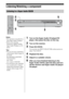 Page 2828GB
Listening/Watching a component
Listening to a Super Audio CD/CD
DMPORT VIDEO 1 VIDEO 2/BD DVD SAT TV SA-CD/CD TUNER
AUTO CAL MICINPUT SELECTORPRESET TUNINGSOUND FIELD MUTING?/1123
46
78
0/10ENTER9
SYSTEM STANDBYTV INPUT
SLEEPDMPORTTV ?/1 
AV ?/1VIDEO 1 VIDEO 2 VIDEO 3 DVD
2CH A.F.D.
RETURN/EXIT
TV CH –
PRESET –TV CH +
PRESET +
TUNING –
TVTUNING +REPLAY ADVANCEMENU MOVIE MUSIC
MEMORY DVD MENU
FM MODE CLEARTOOLS DISPLAYMUTING
TV VOL
MASTER VOLAUTO CAL
D.TUNING
D.SKIP AMP MENU SAT TV SA-CD/CD TUNER...