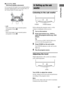 Page 15Getting Started
masterpage:Right lename[E:\SEM_Janet\Revision_HTP-
200\J9040000_2103636121HTP1200CEL\2103636121\GB03CON_HTP-1200-CEL.fm]
15GB
 model name1[HTP-2000]
 model name2[HTP-1200]
[2-103-636-12(1)]
x PL. XXXX 
(Surround speaker placement)
Lets you specify the height of your surround speakers 
for proper implementation of the surround effects of 
the Cinema Studio EX modes (page 24).
LOW
Select if the height of your surround speakers 
corresponds to section A.
HIGH
Select if the height of your...